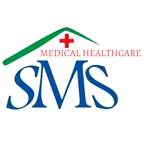 sms medical healthcare logo