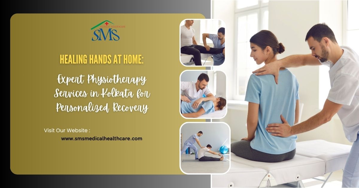 Expert Physiotherapy Services in Kolkata for Personalized Recovery