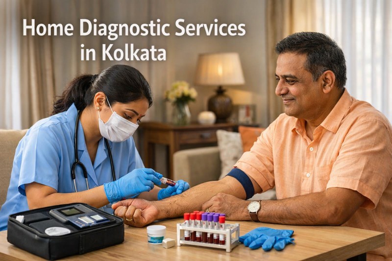 Home diagnostic services in Kolkata