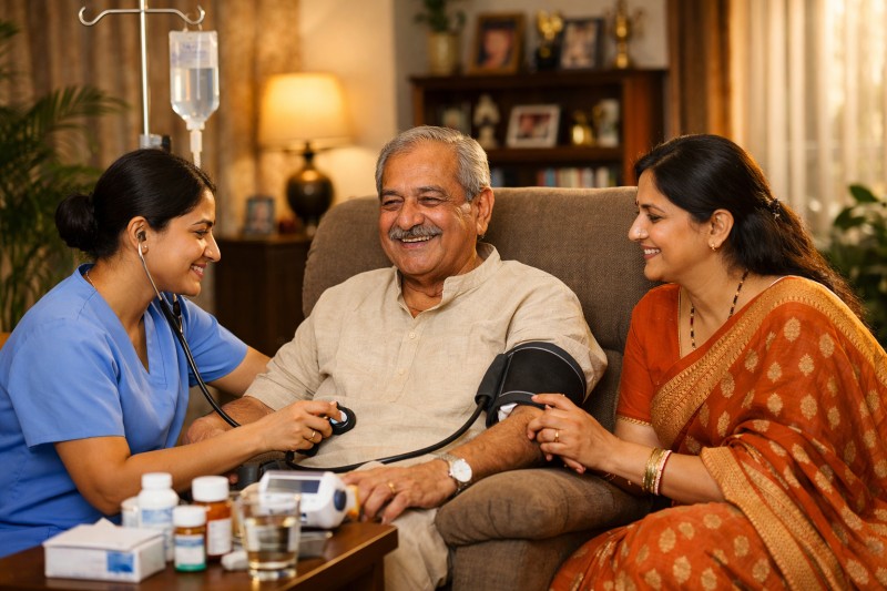 Post Hospitalization Care Services in kolkata