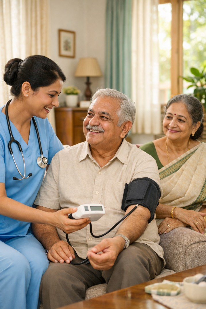 Elder Care Services in Kolkata