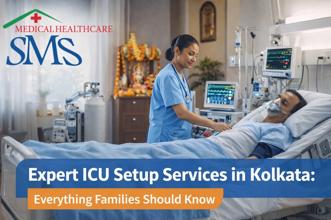 home care ICU setup