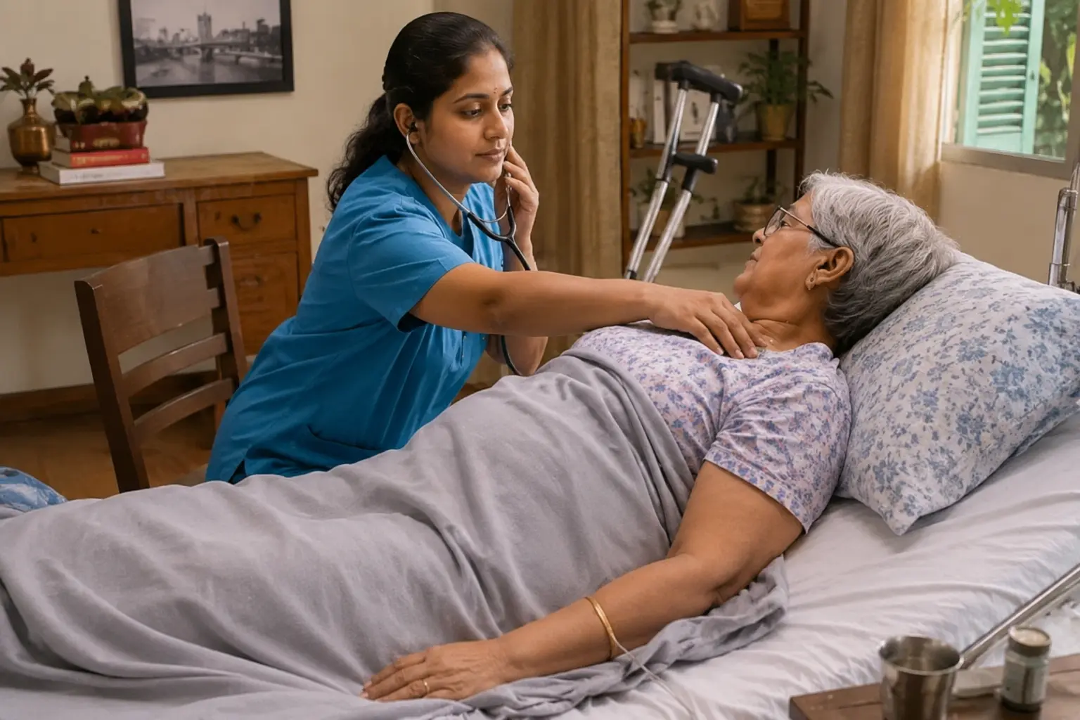 Critical Care at Home image