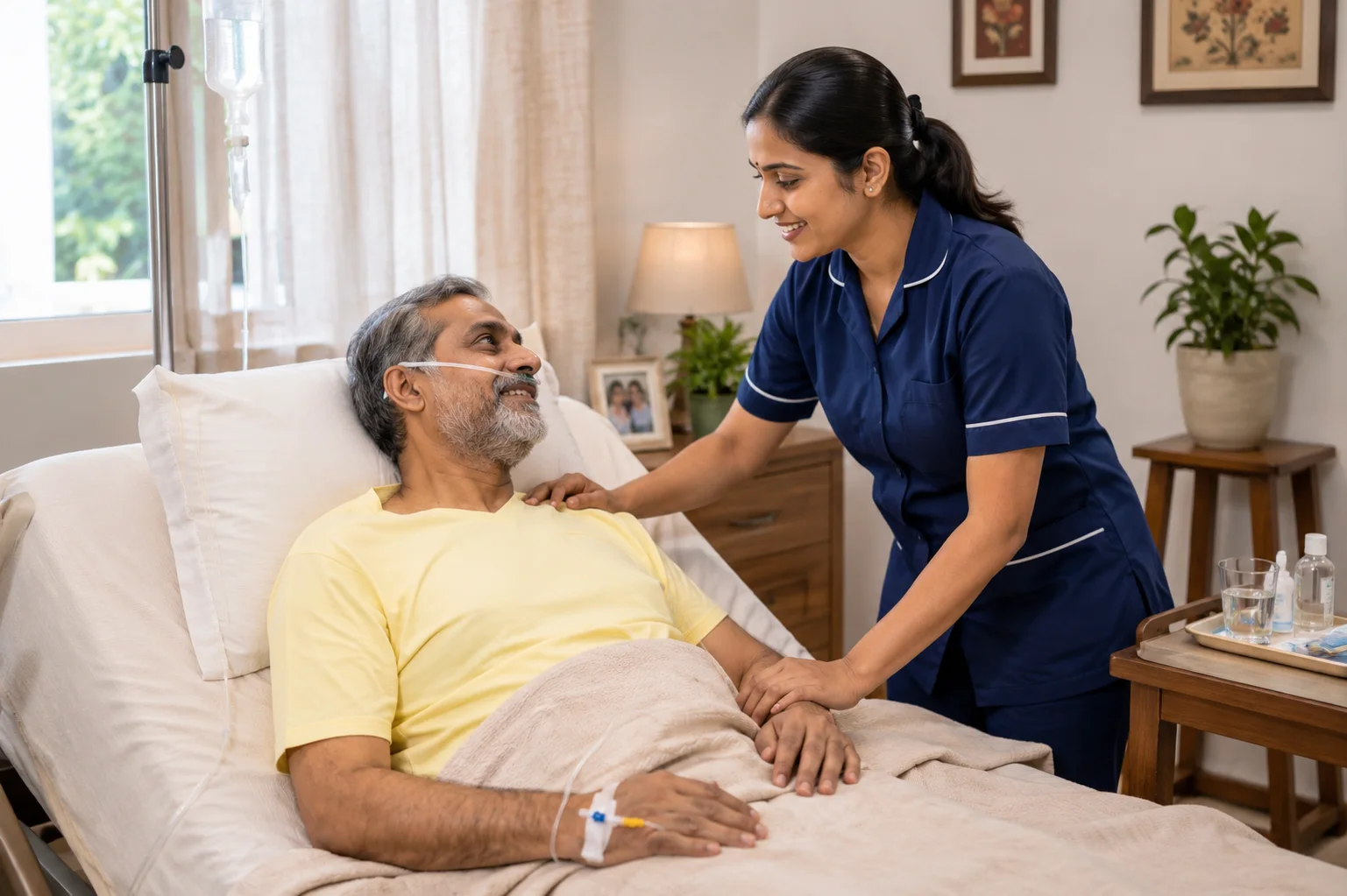 Expert Post Operative Care at Home in Kolkata