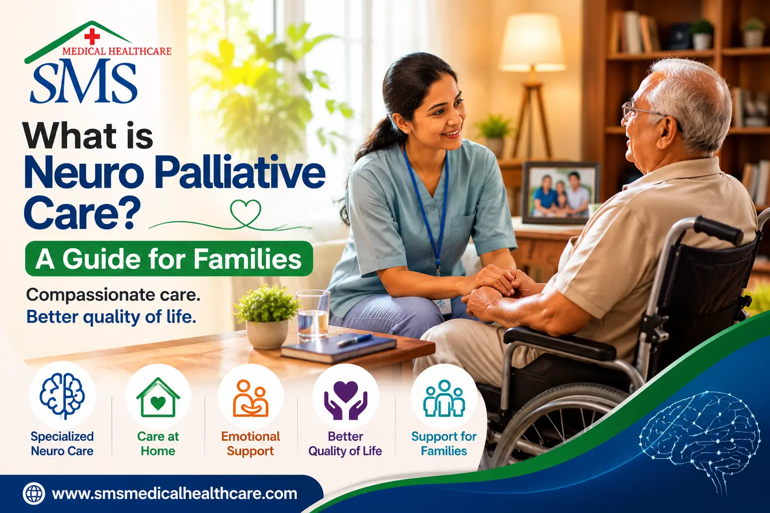 Neuro palliative care at home