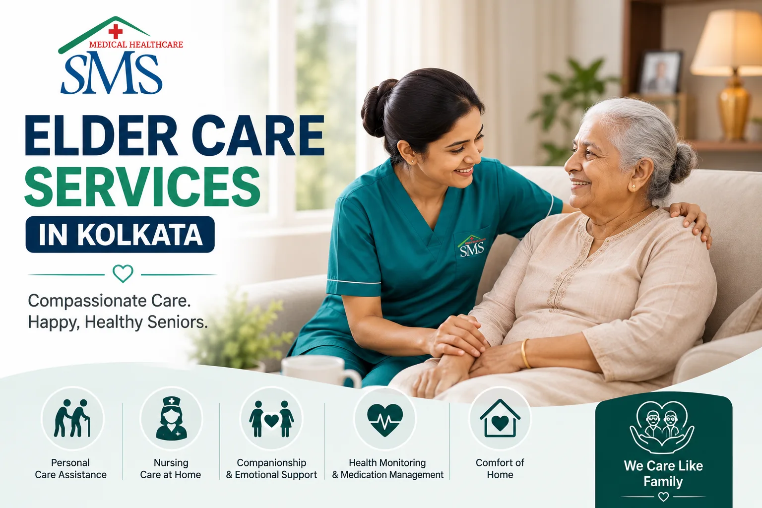 Elder Care Services in Kolkata